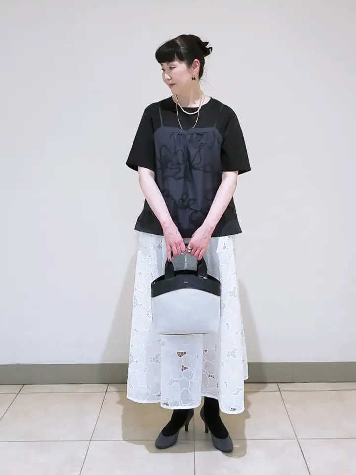 23区 L スタッフ コーディネート画像