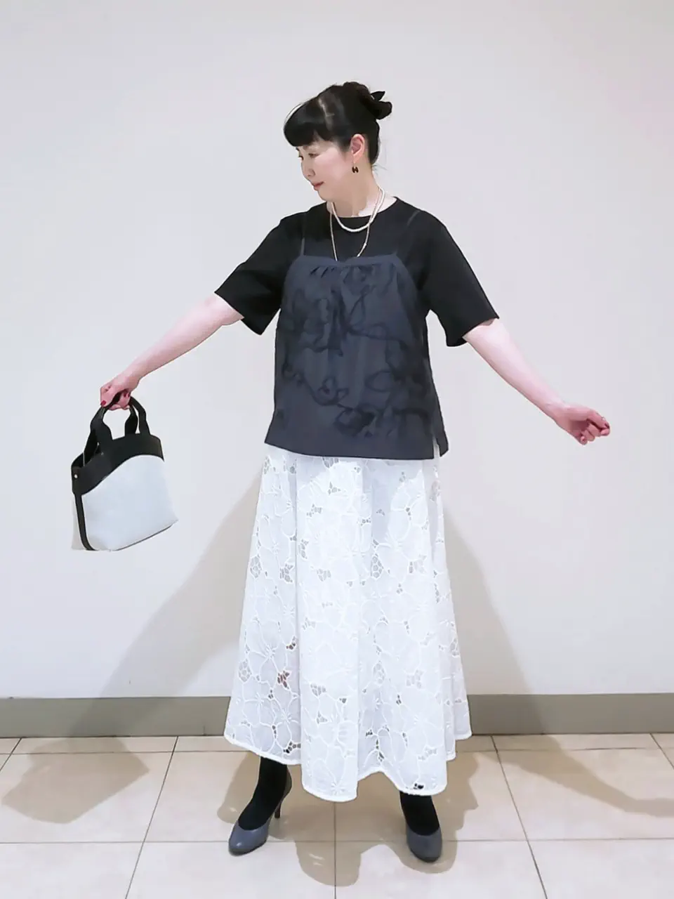 23区 L スタッフ コーディネート画像