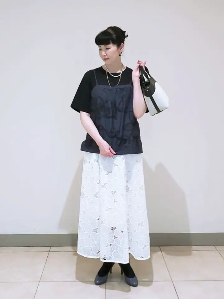 23区 L スタッフ コーディネート画像