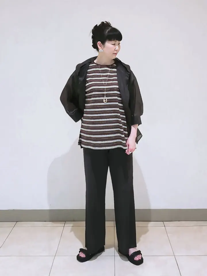 23区 L スタッフ コーディネート画像