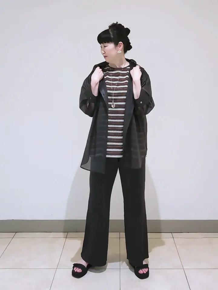 23区 L スタッフ コーディネート画像