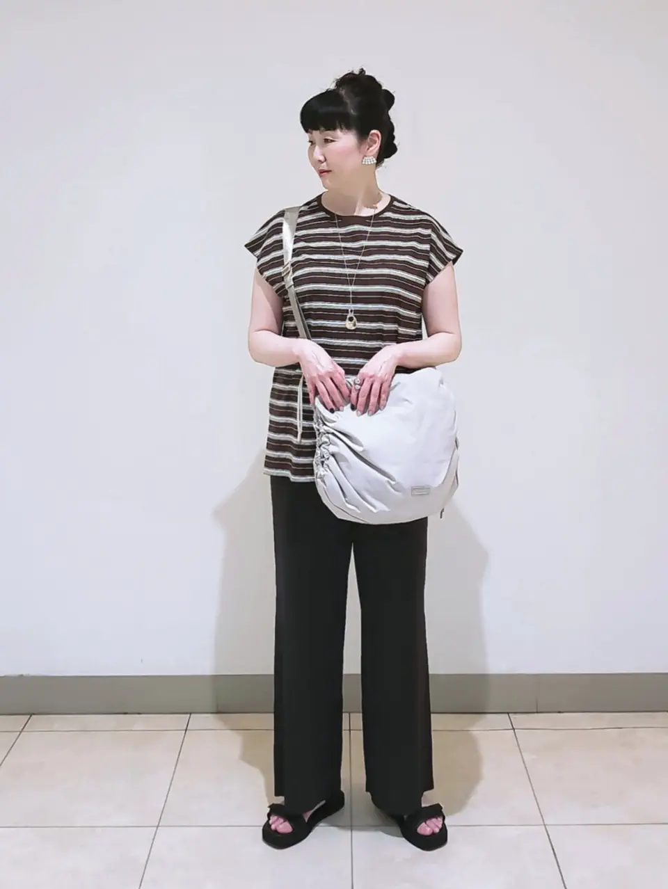 23区 L スタッフ コーディネート画像