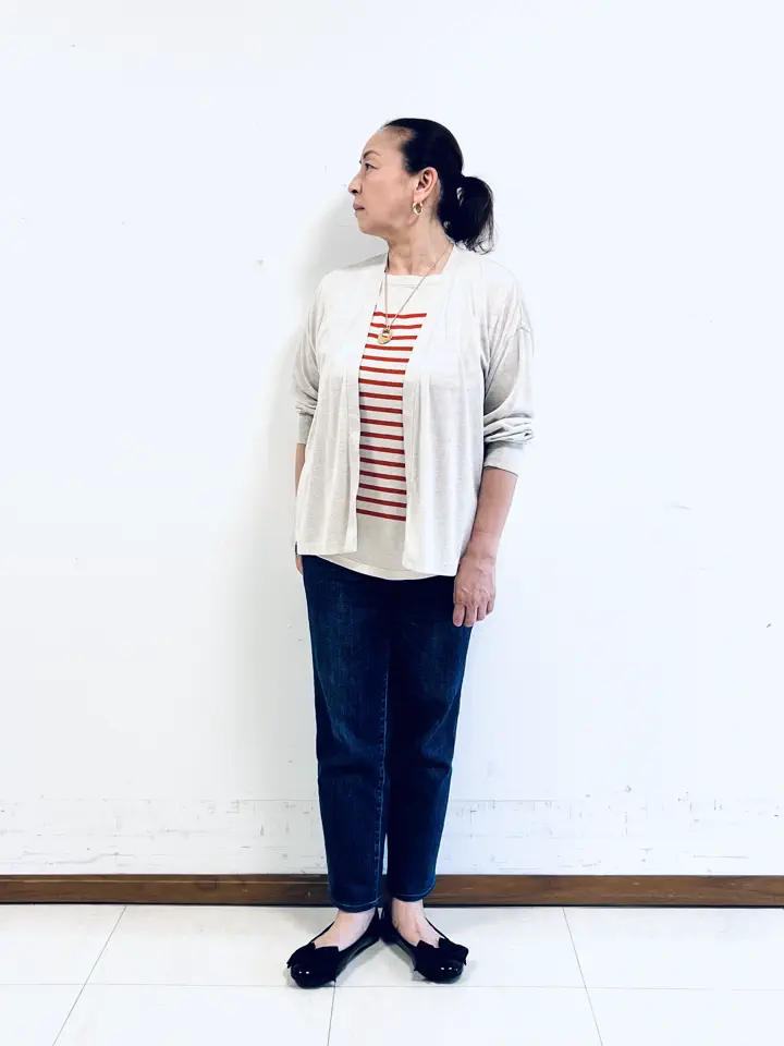 23区 L 長野 コーディネート画像