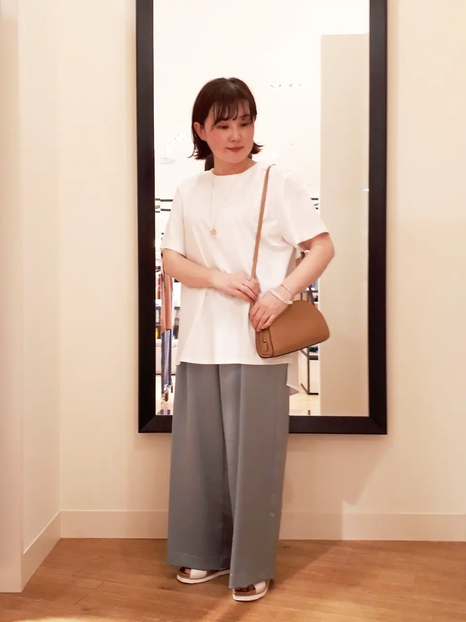 23区 L 西川 コーディネート画像