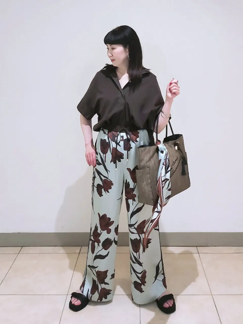23区 L スタッフ コーディネート画像