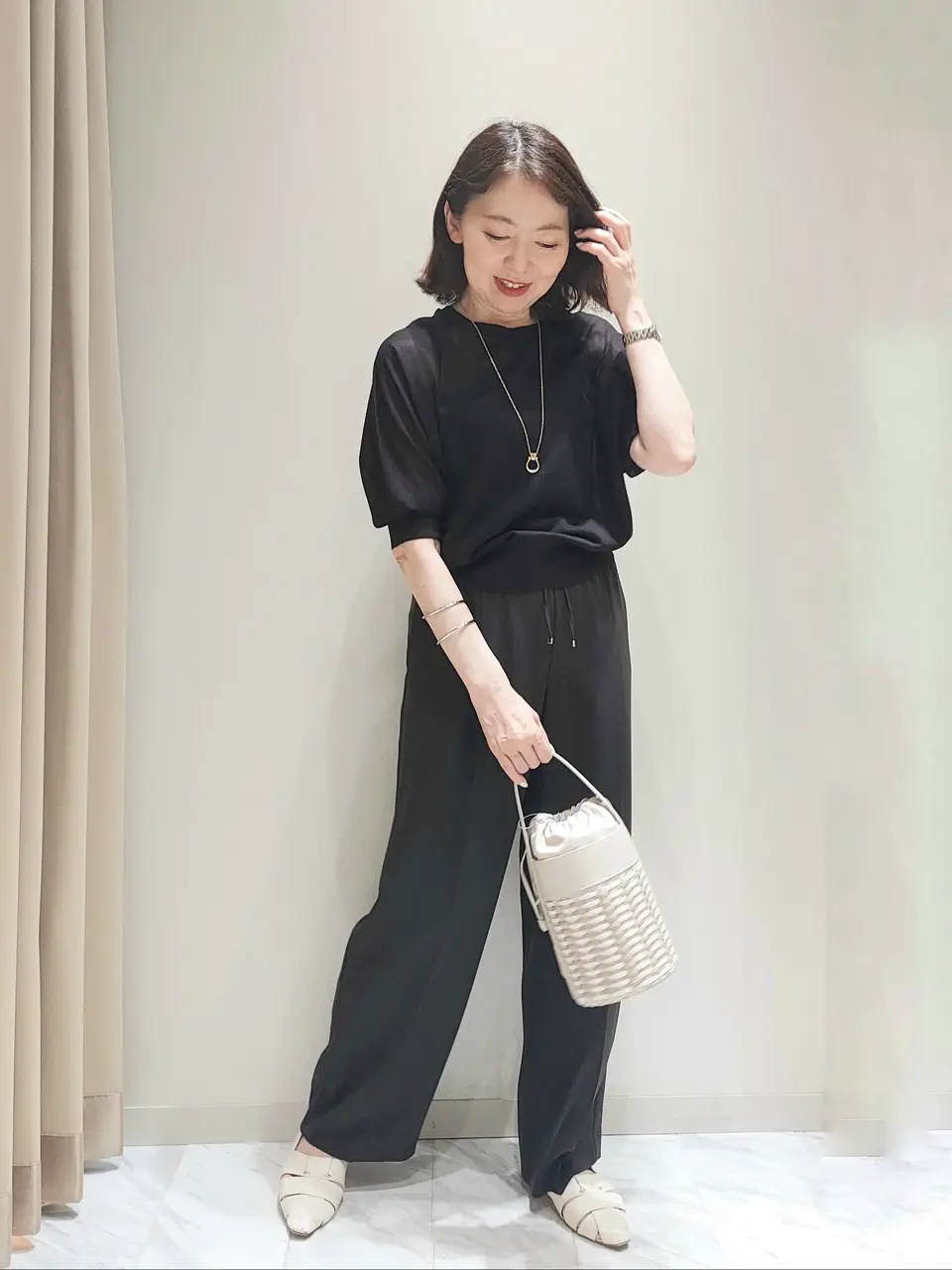 23区 丸田 コーディネート画像