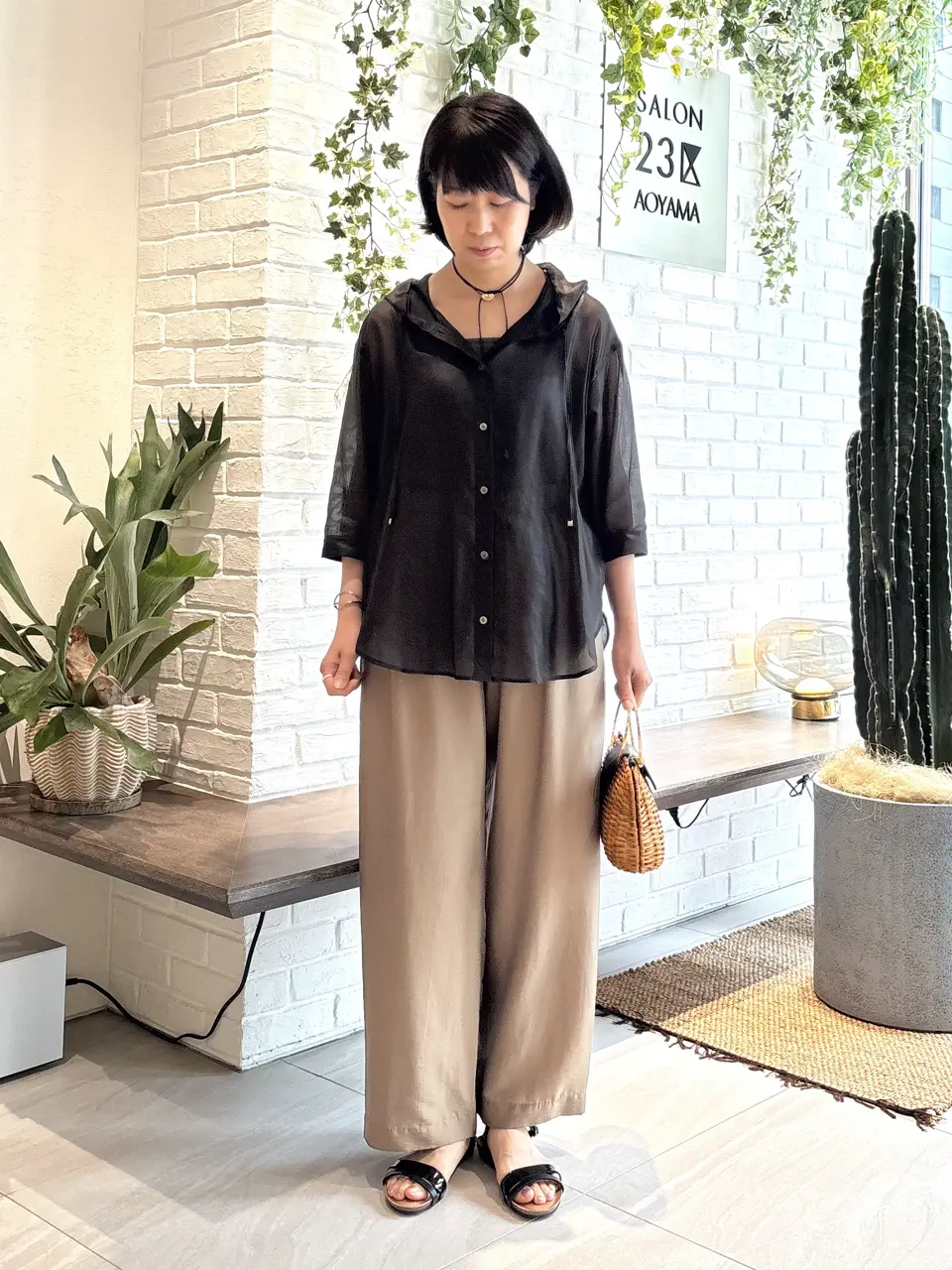 23区 hiro コーディネート画像