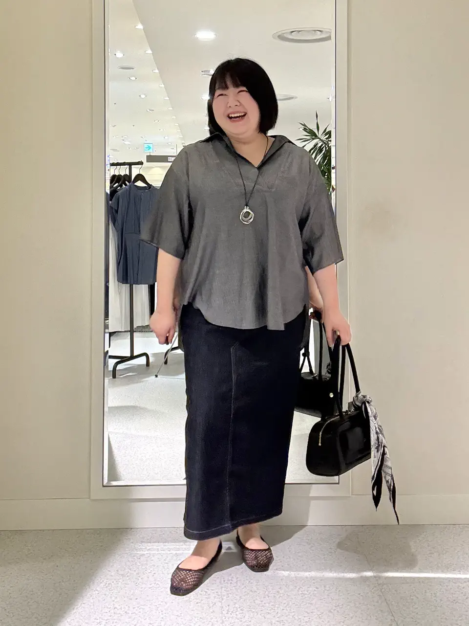 23区 L 杉山 コーディネート画像