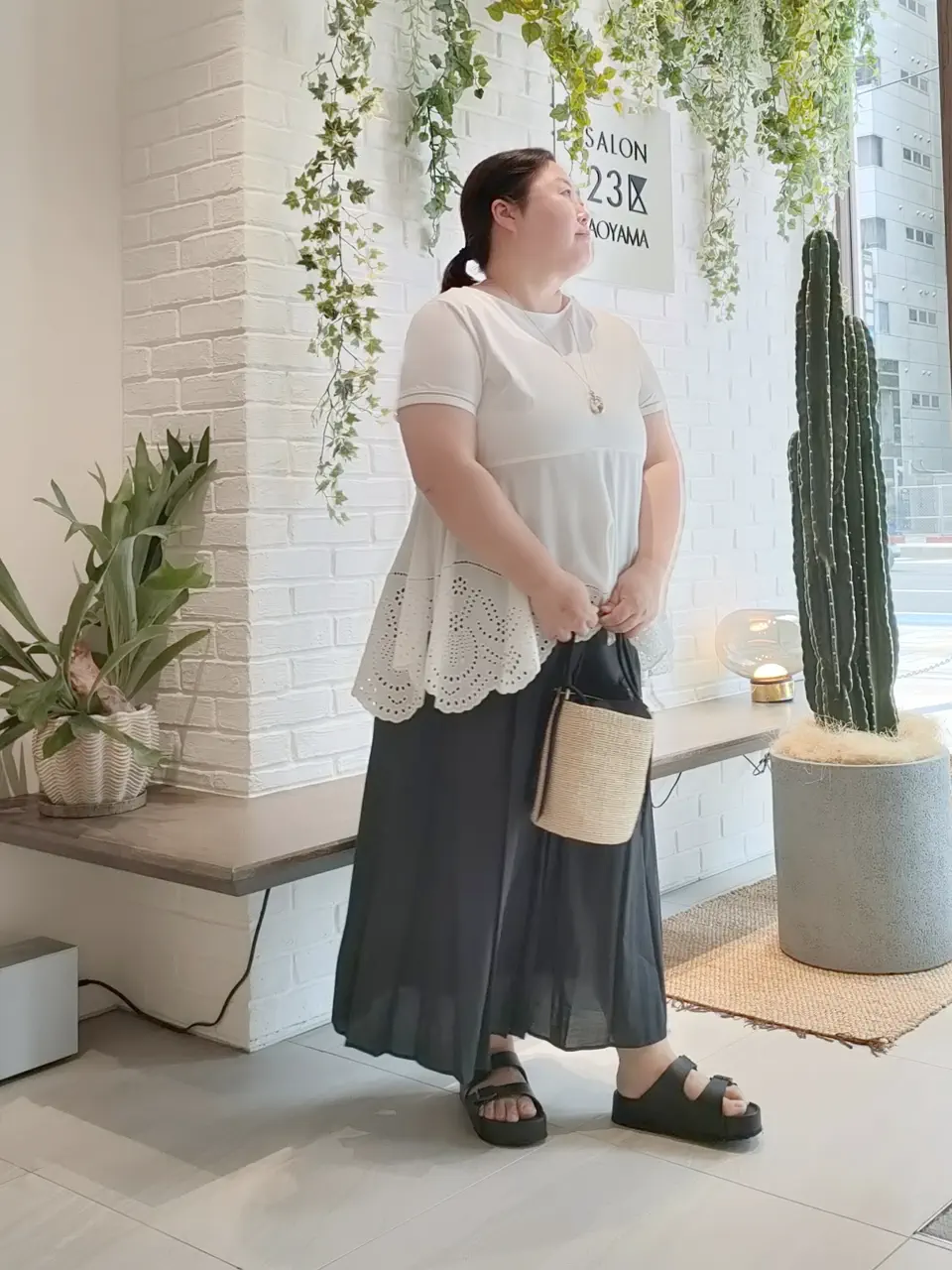  ミヤシタ コーディネート画像
