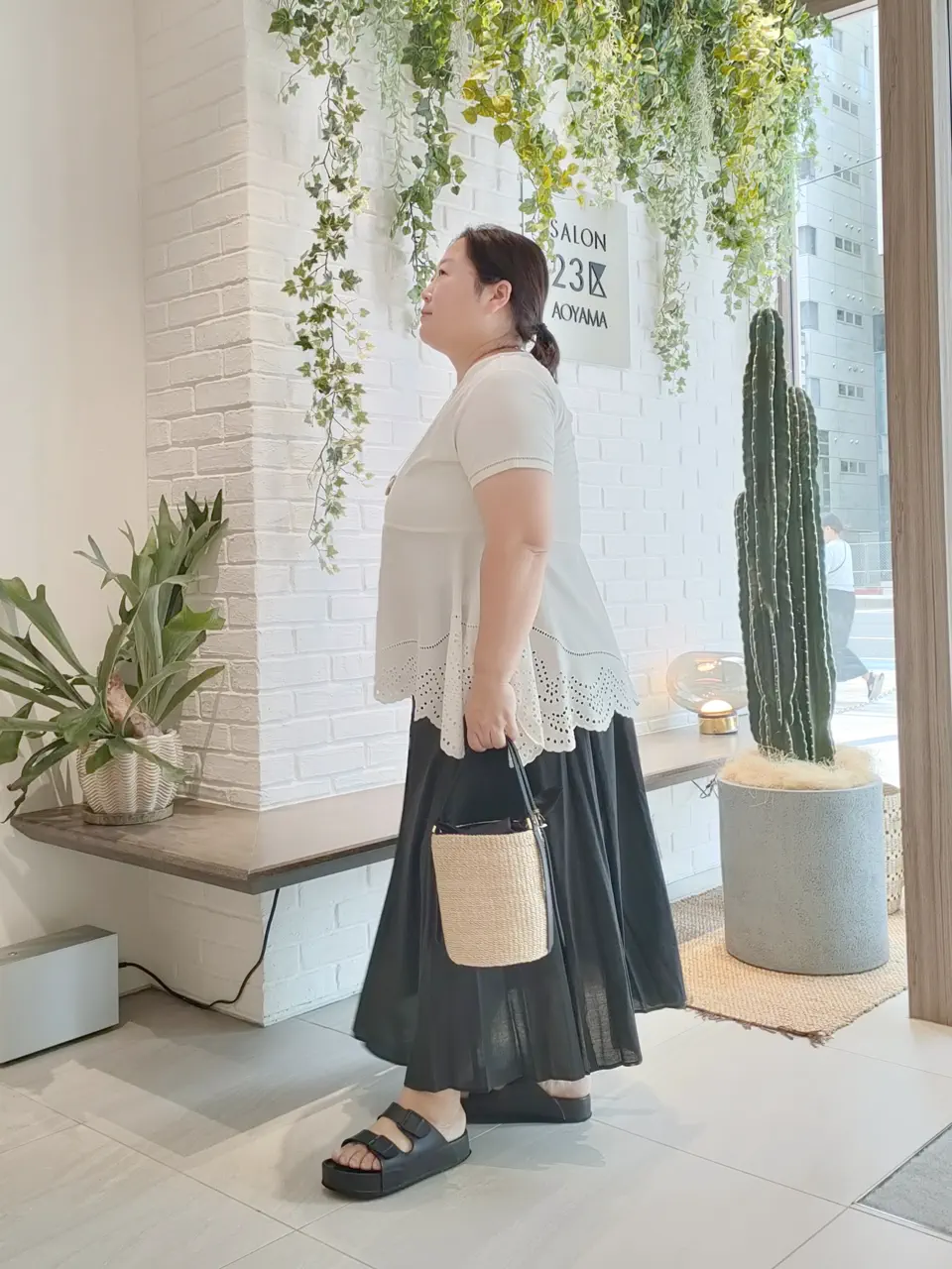 23区 L ミヤシタ コーディネート画像