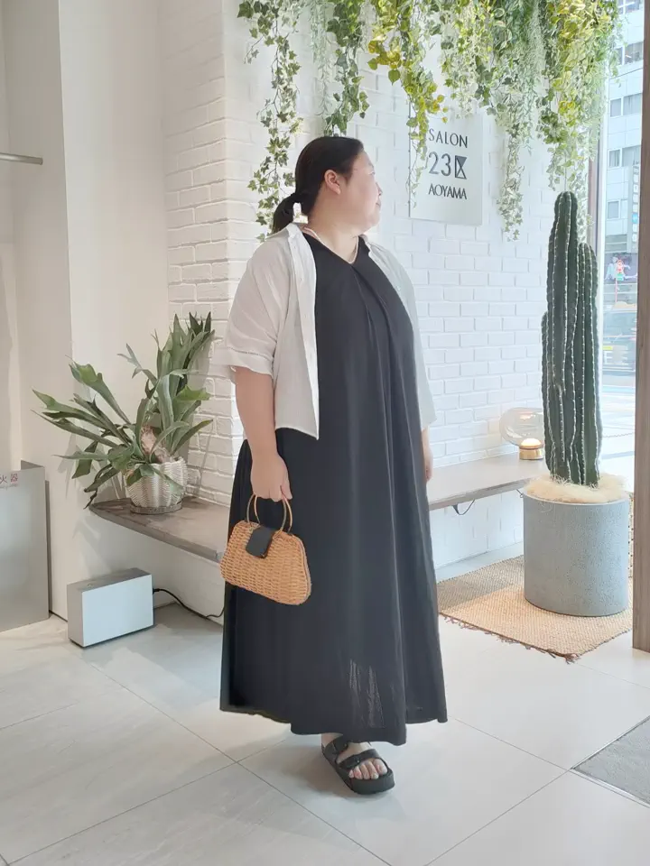 23区 L ミヤシタ コーディネート画像