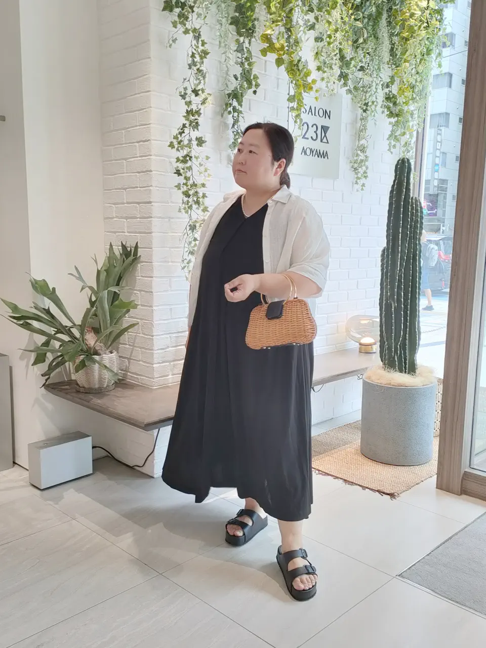 23区 L ミヤシタ コーディネート画像