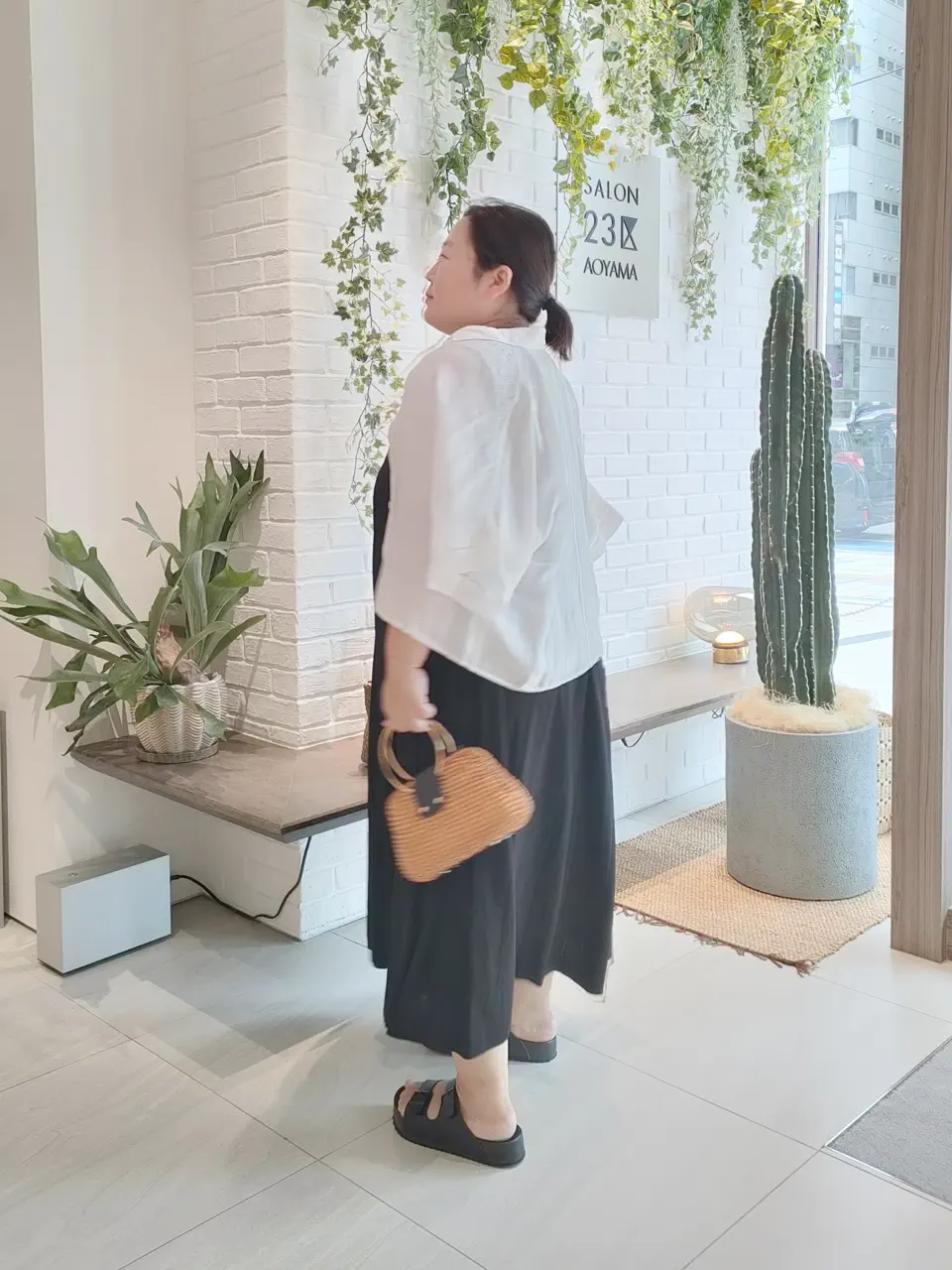 23区 L ミヤシタ コーディネート画像