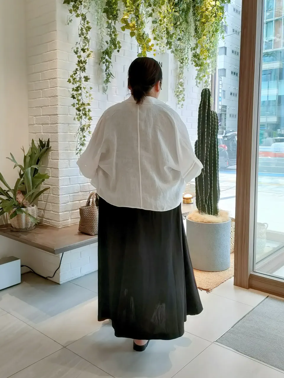 23区 L ミヤシタ コーディネート画像