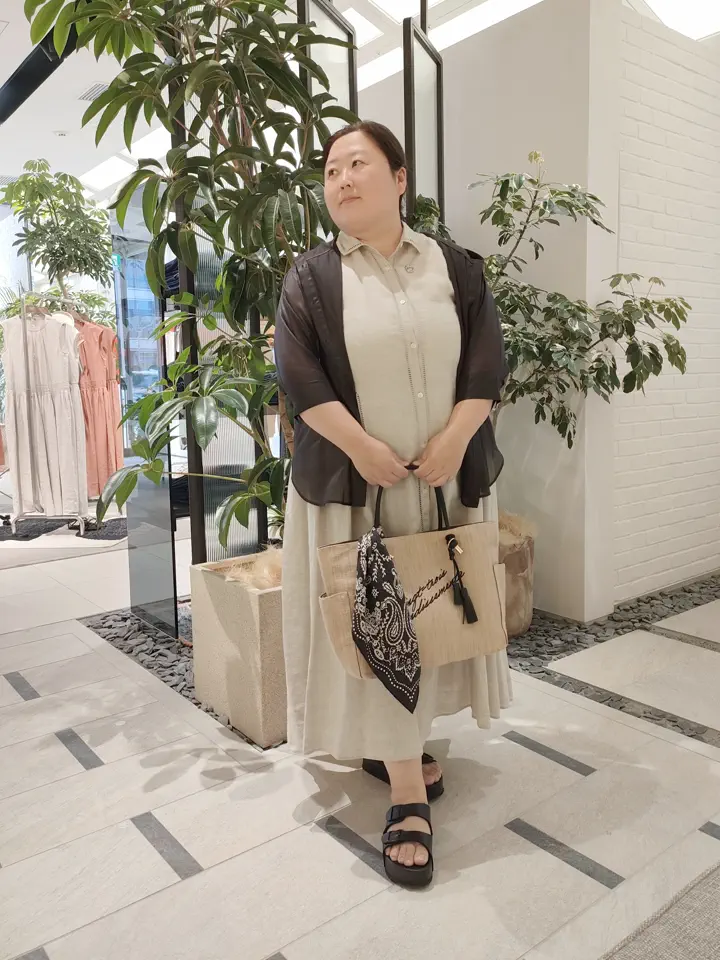 23区 L ミヤシタ コーディネート画像