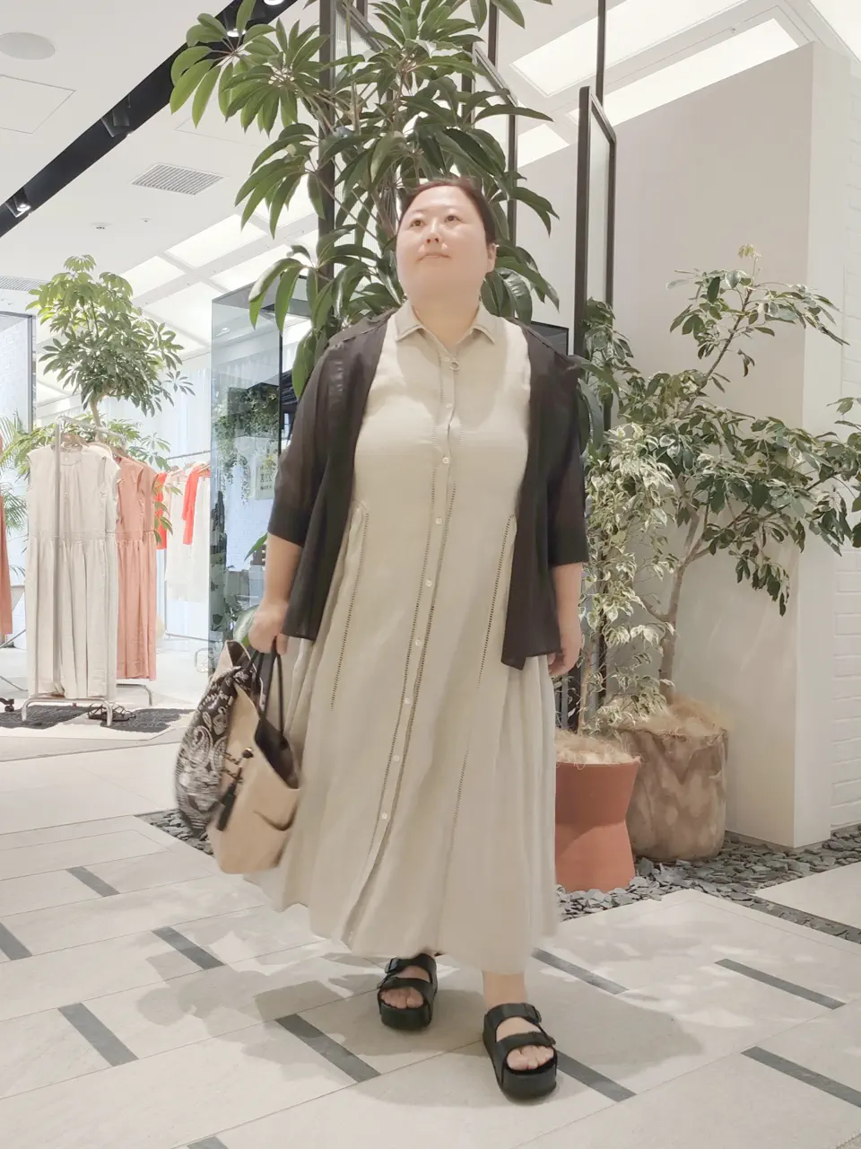23区 L ミヤシタ コーディネート画像