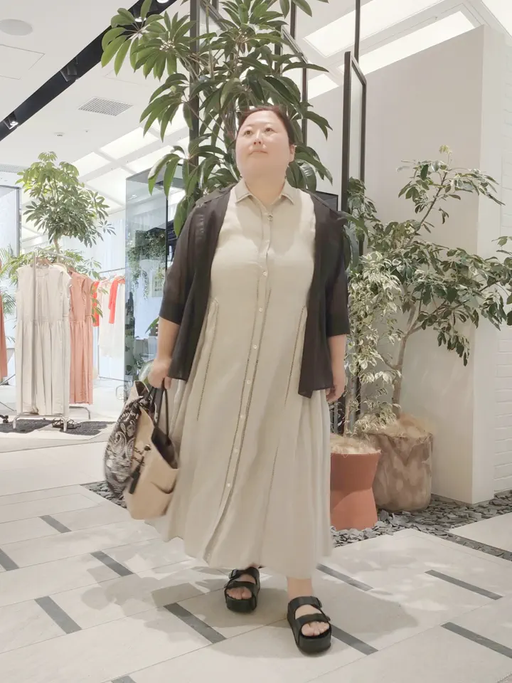 23区 L ミヤシタ コーディネート画像