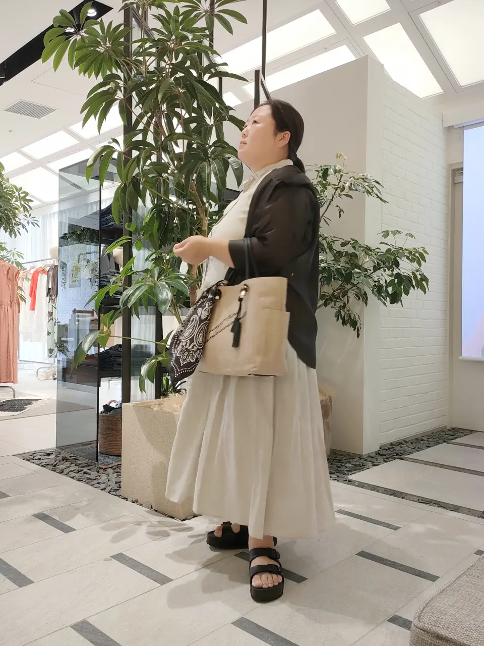 23区 L ミヤシタ コーディネート画像