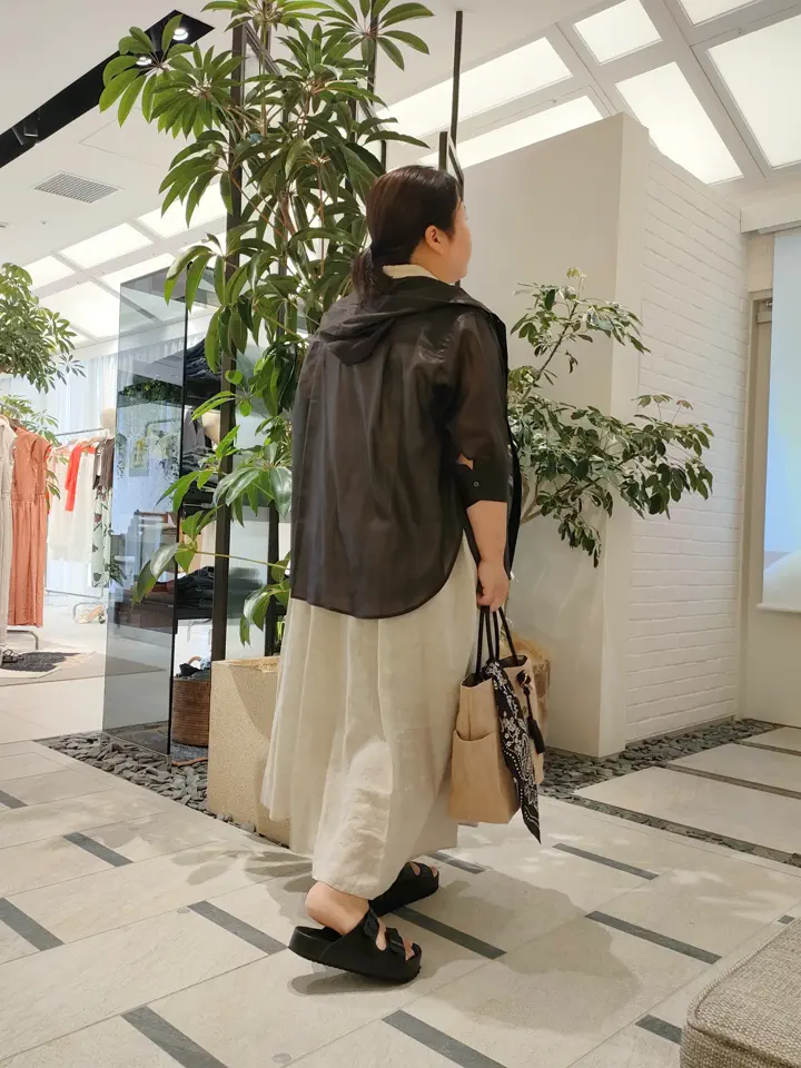 23区 L ミヤシタ コーディネート画像