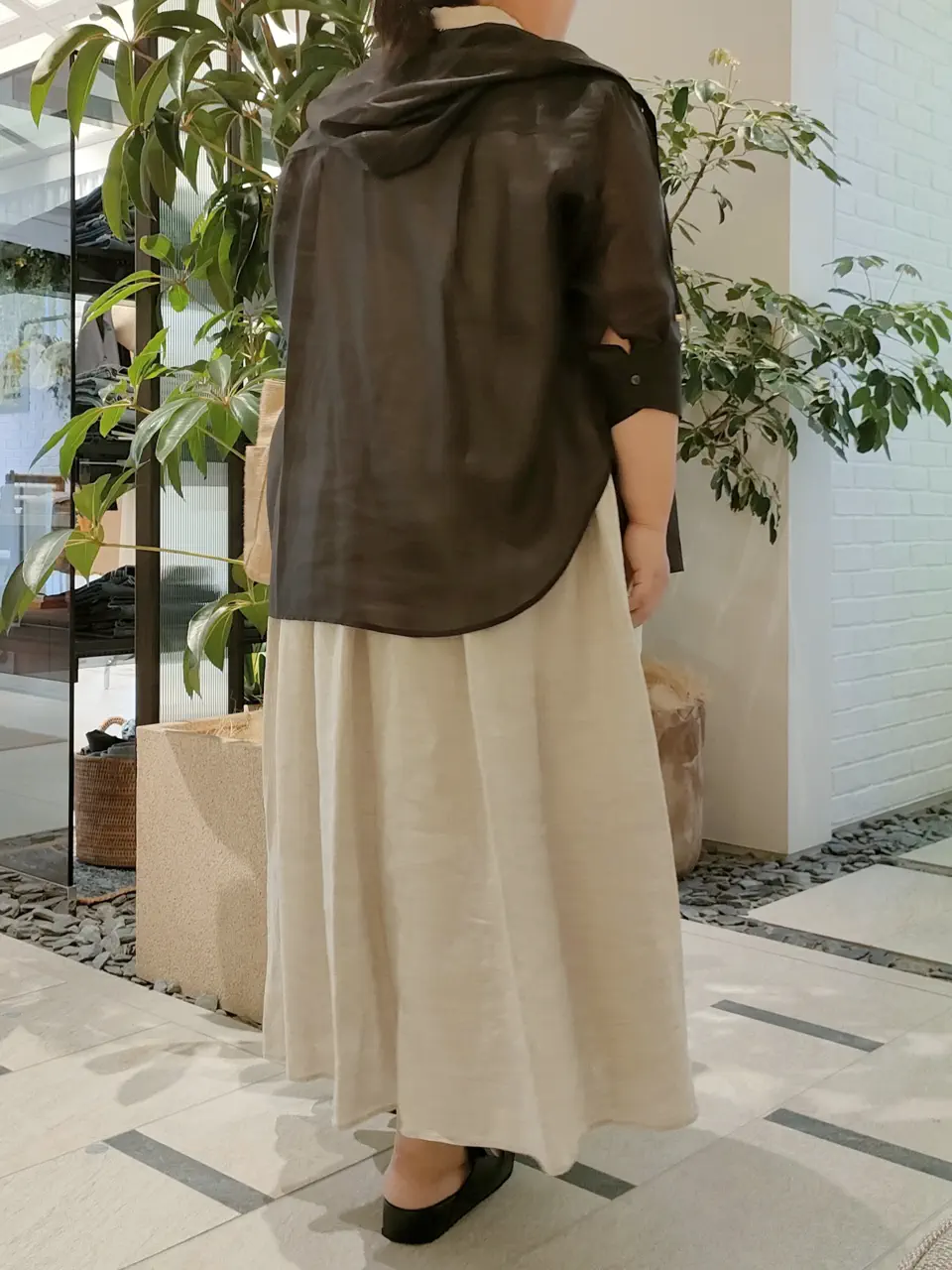 23区 L ミヤシタ コーディネート画像