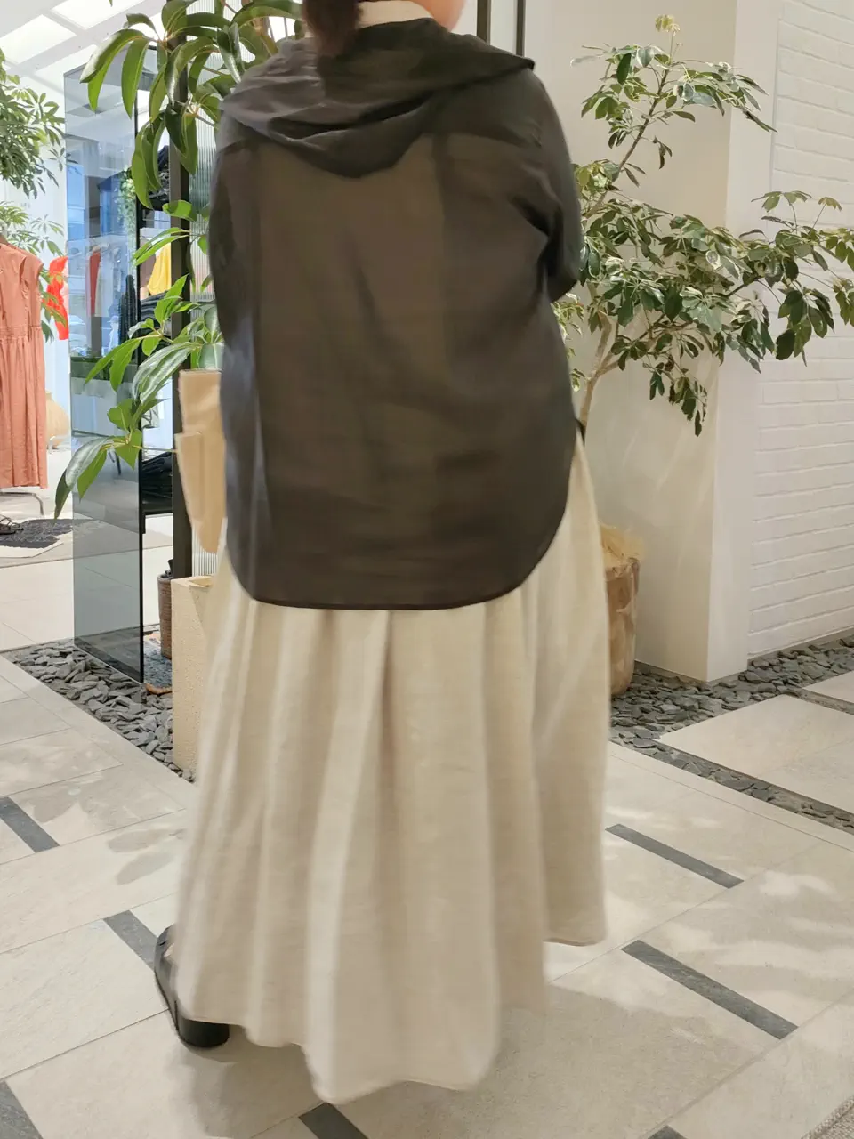 23区 L ミヤシタ コーディネート画像