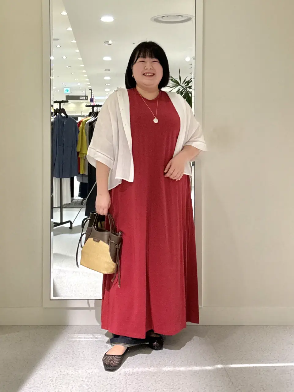 23区 L 杉山 コーディネート画像