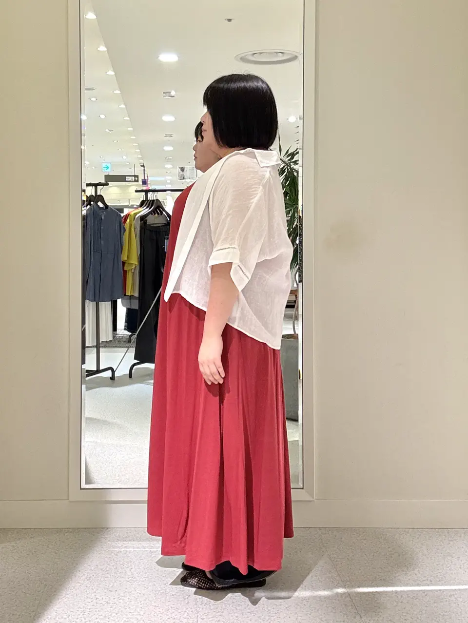 23区 L 杉山 コーディネート画像