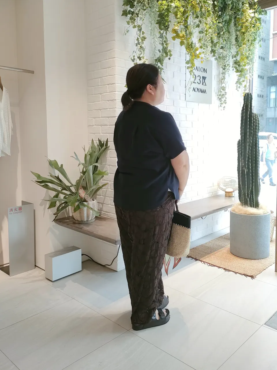 23区 L ミヤシタ コーディネート画像