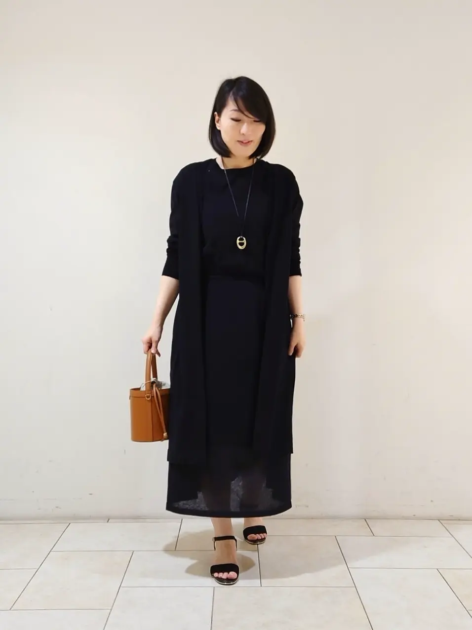  岡 コーディネート画像