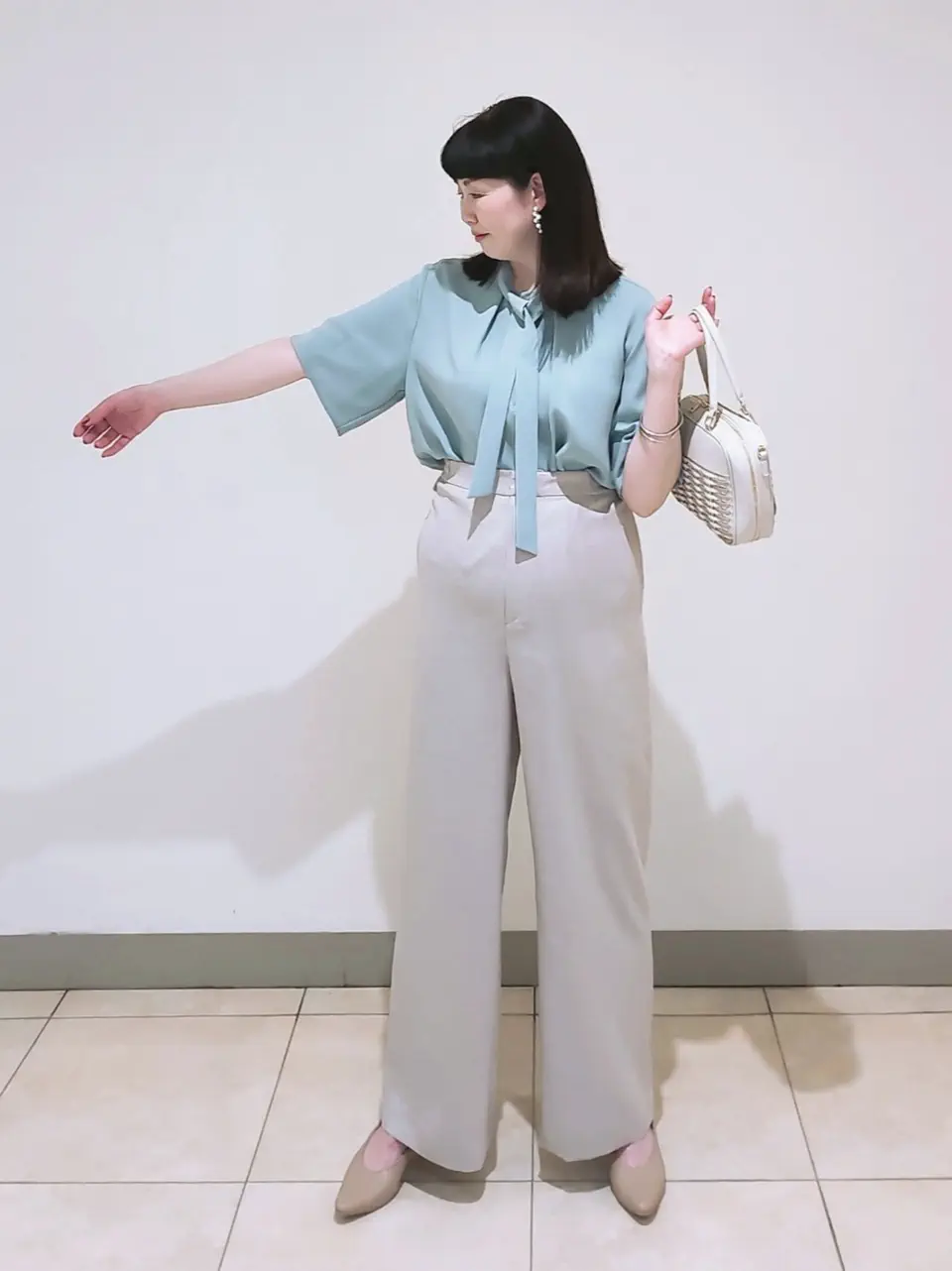 23区 L スタッフ コーディネート画像