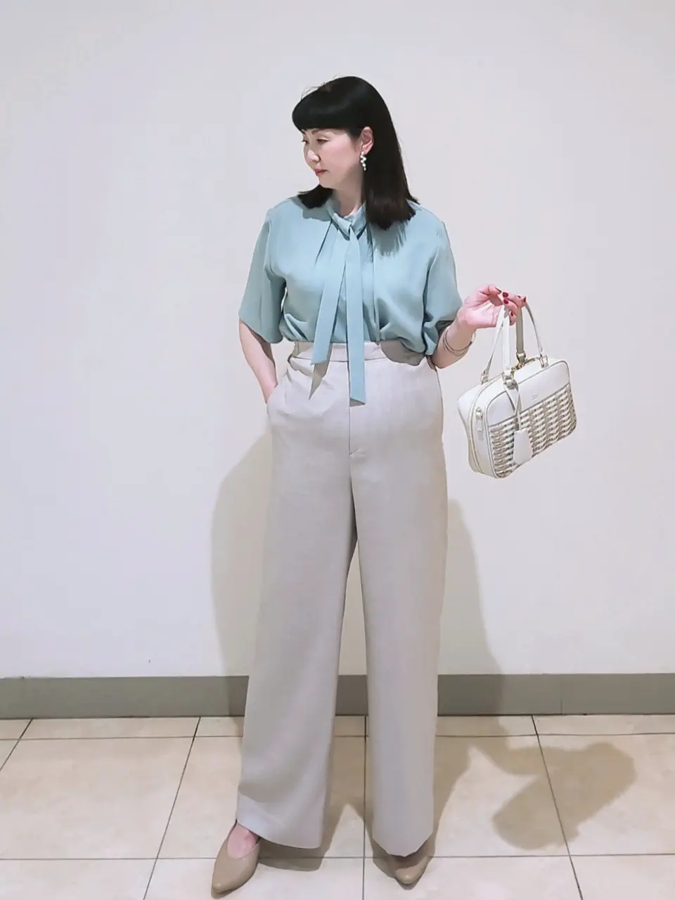 23区 L スタッフ コーディネート画像
