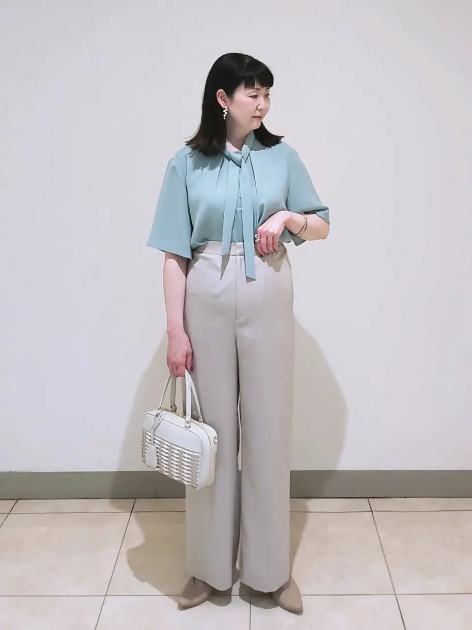 23区 L スタッフ コーディネート画像