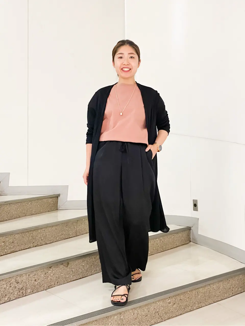  スタッフ コーディネート画像