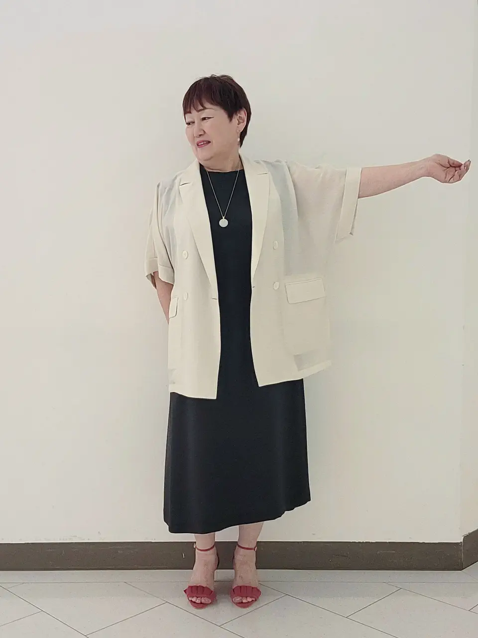 23区 L kazumi コーディネート画像