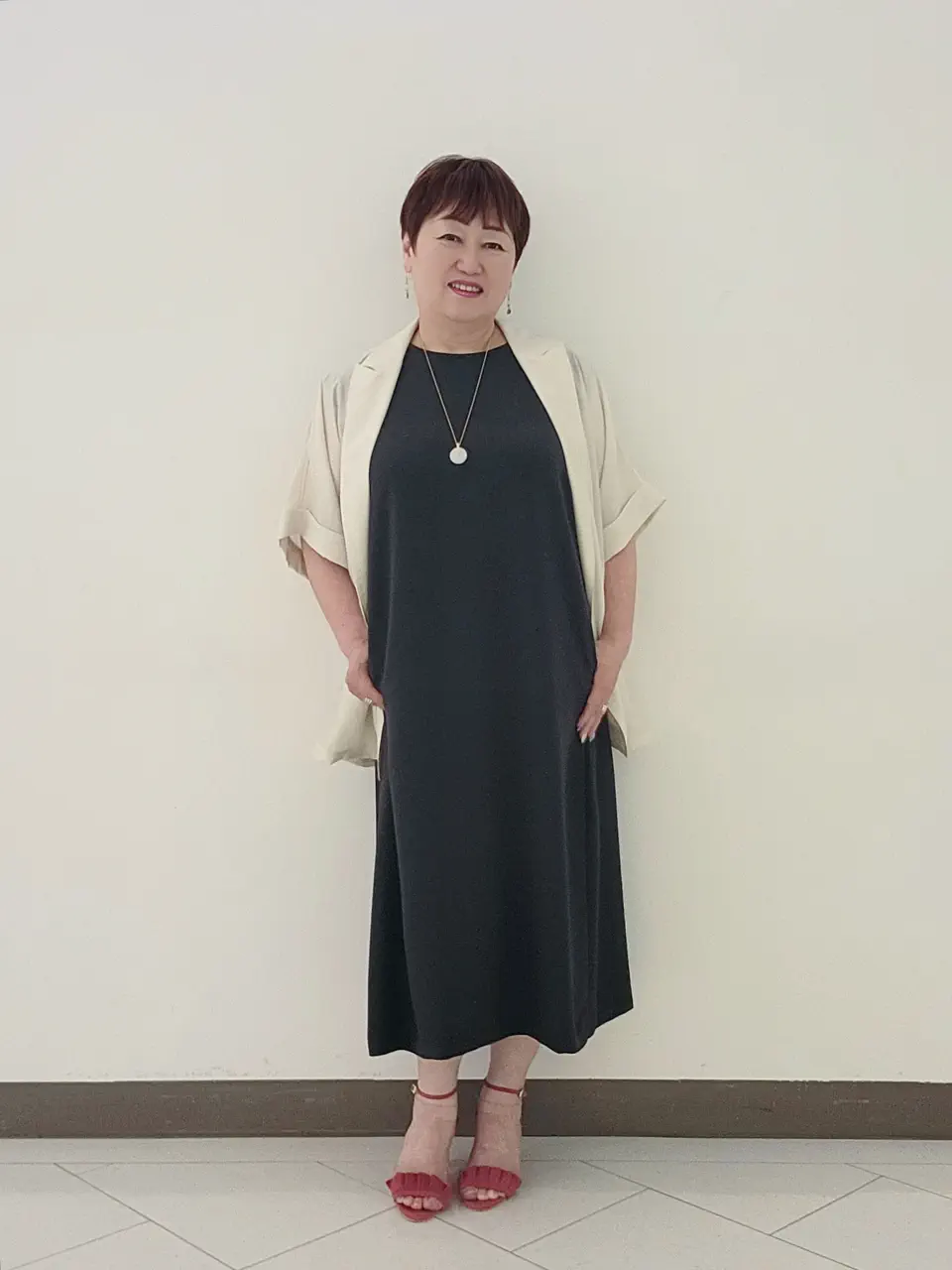 23区 L kazumi コーディネート画像