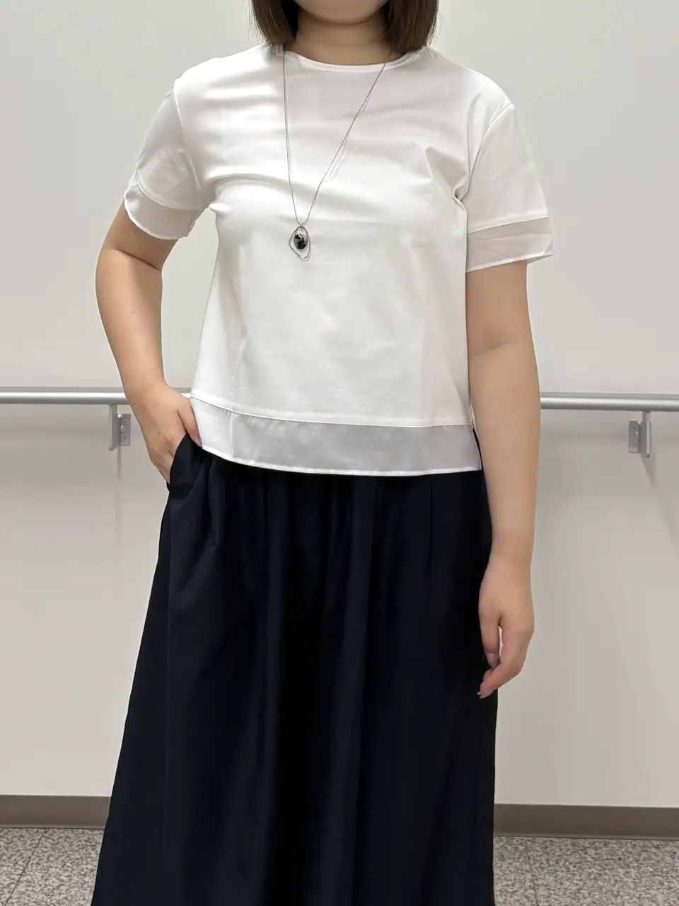 J.PRESS LADIES 稲垣 コーディネート画像