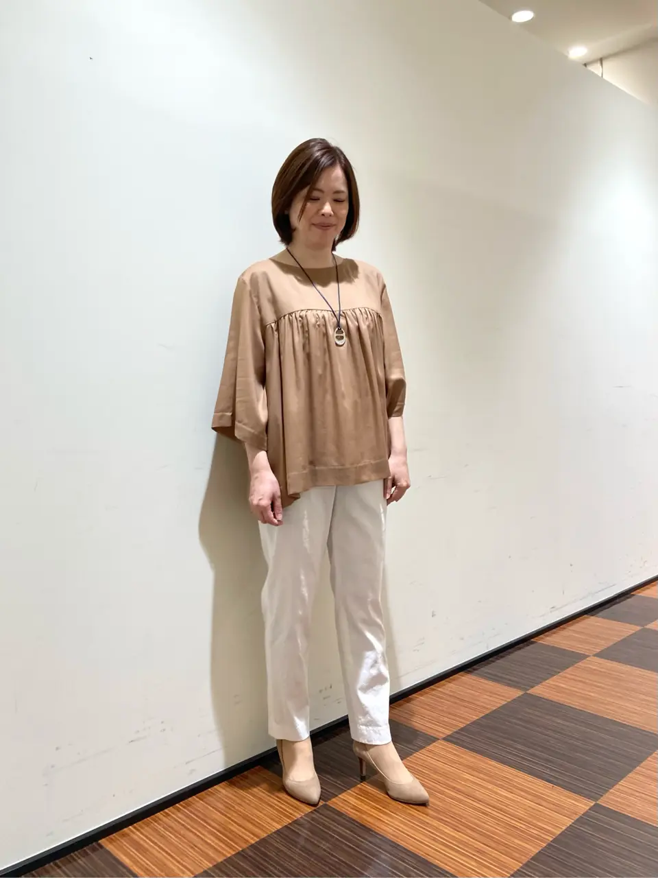 23区 L スタッフ コーディネート画像