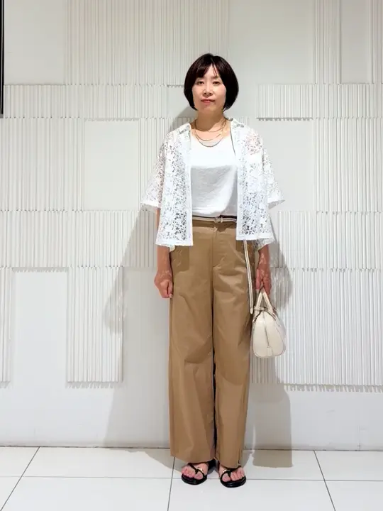 23区 L 緒續 コーディネート画像