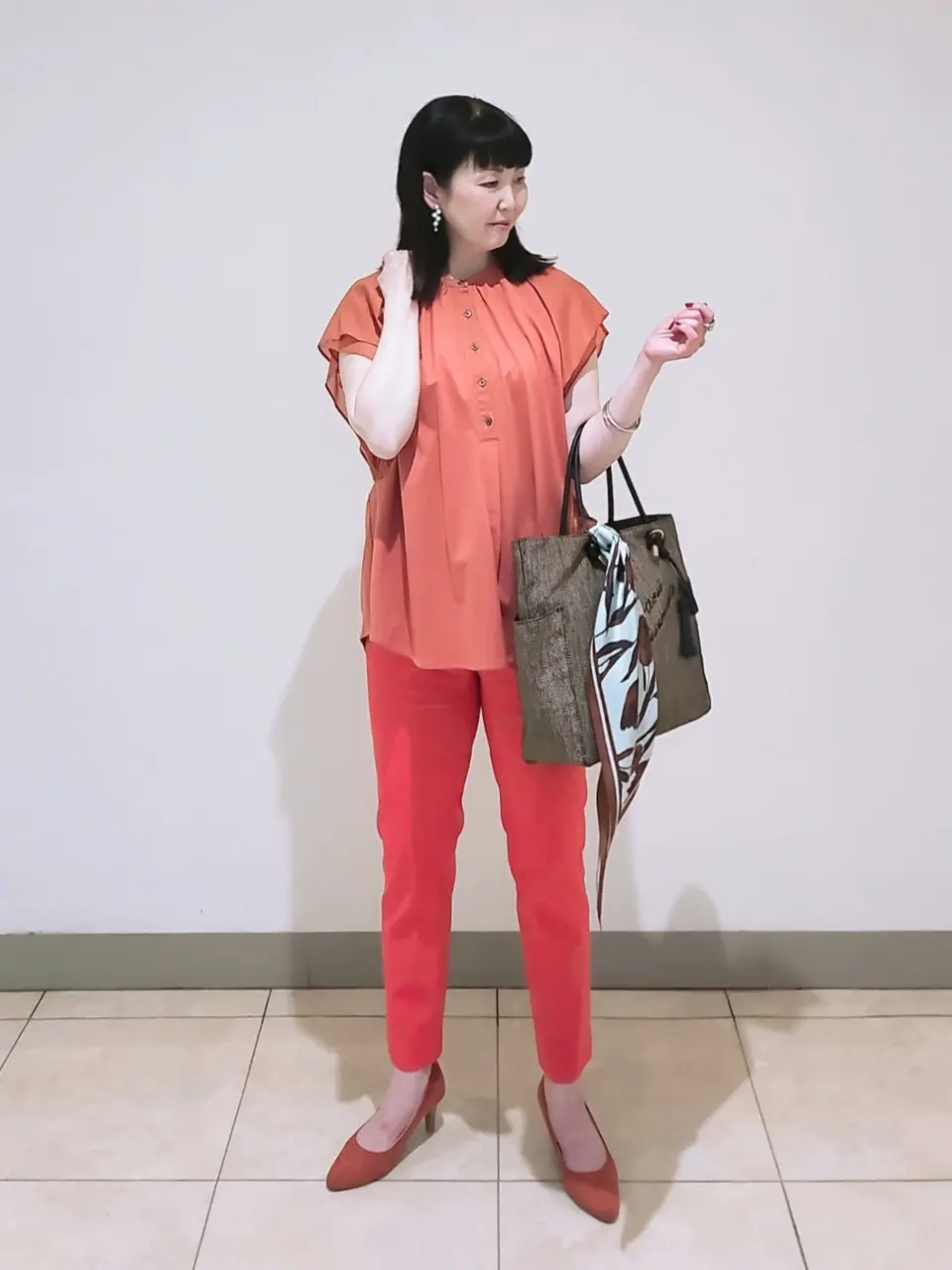23区 L スタッフ コーディネート画像