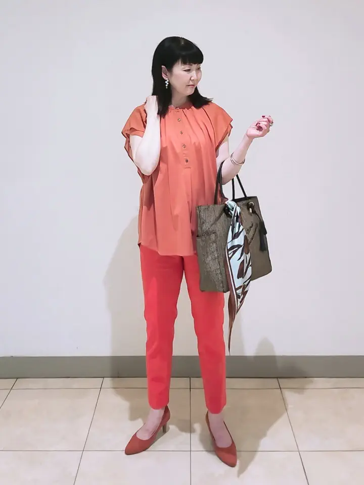 23区 L スタッフ コーディネート画像