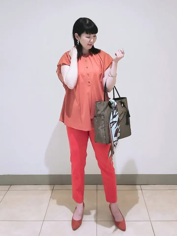 23区 L スタッフ コーディネート画像