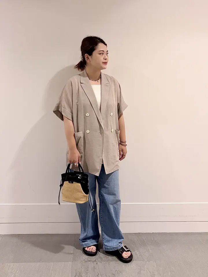 23区 L 上山 コーディネート画像