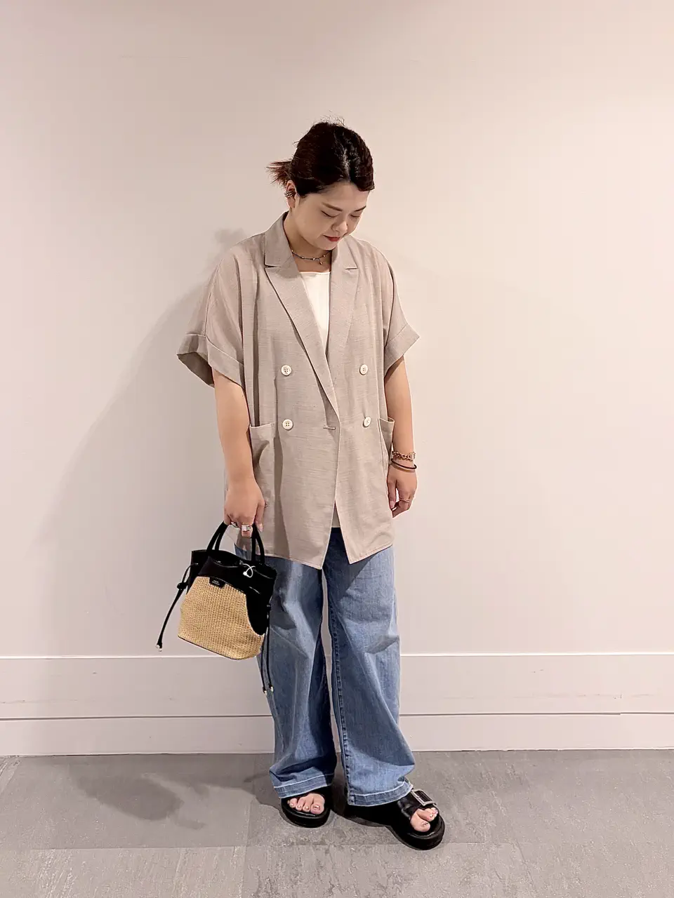 23区 L 上山 コーディネート画像