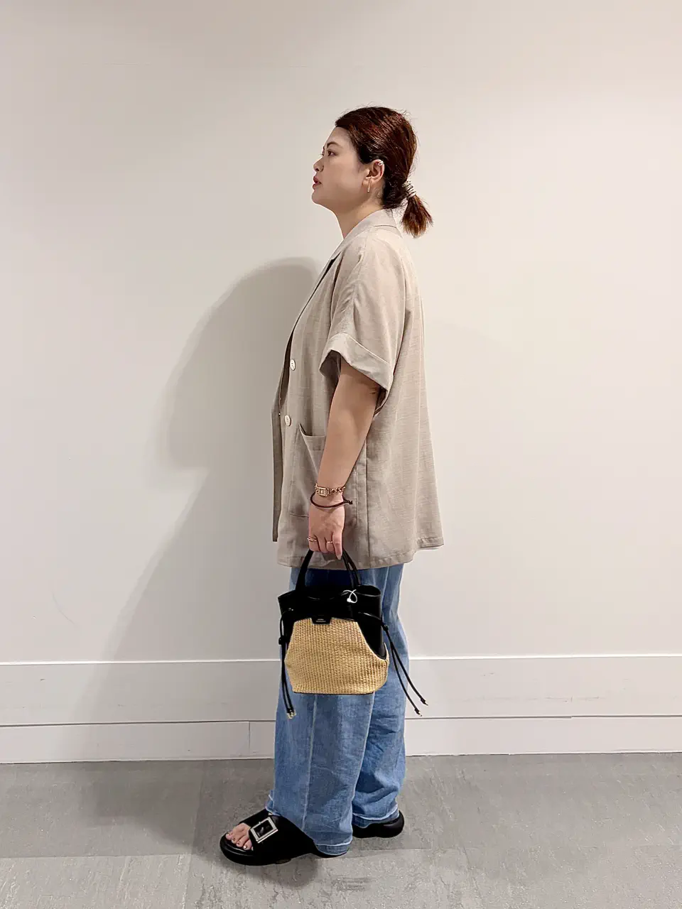 23区 L 上山 コーディネート画像