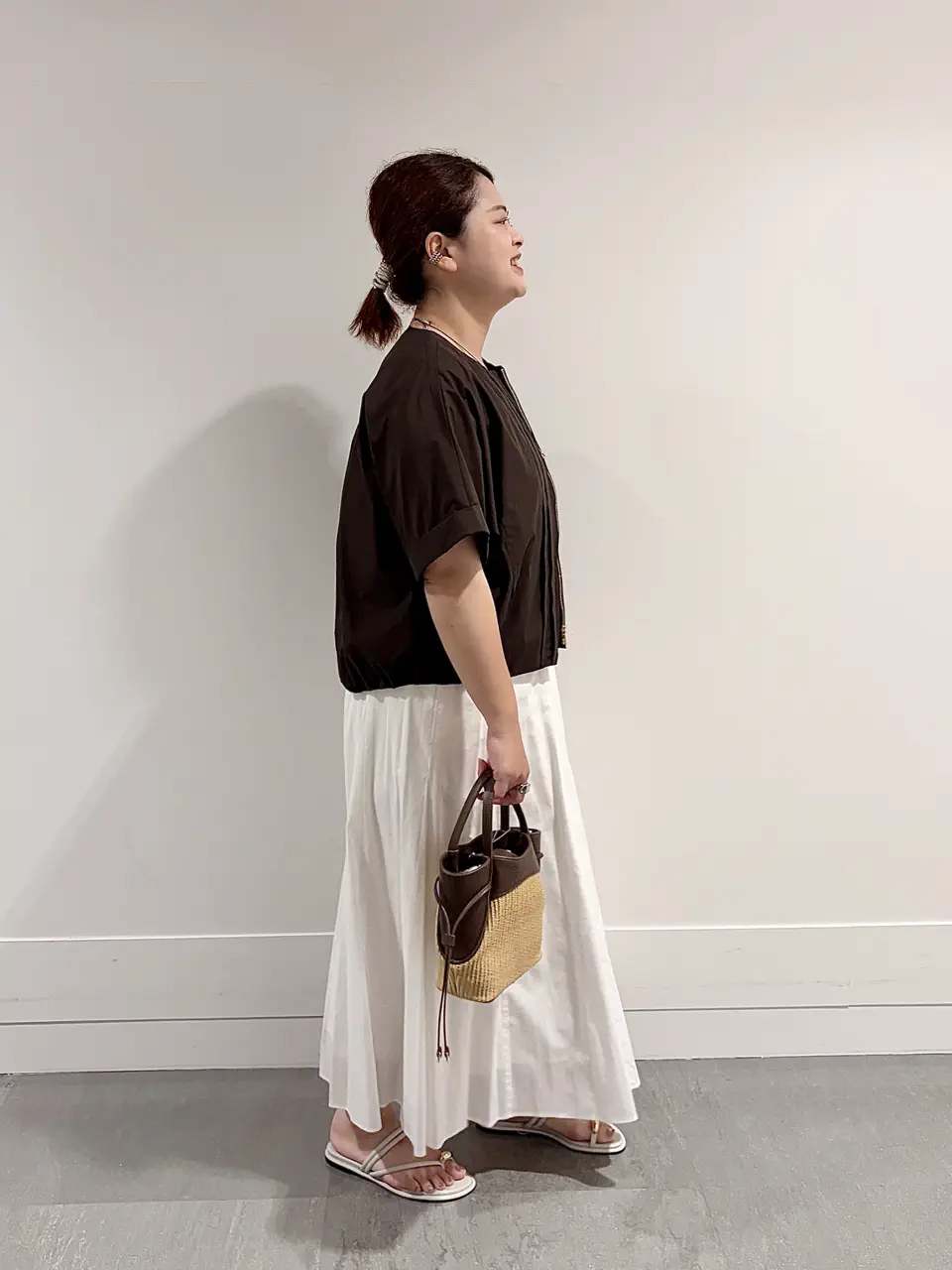 23区 L 上山 コーディネート画像