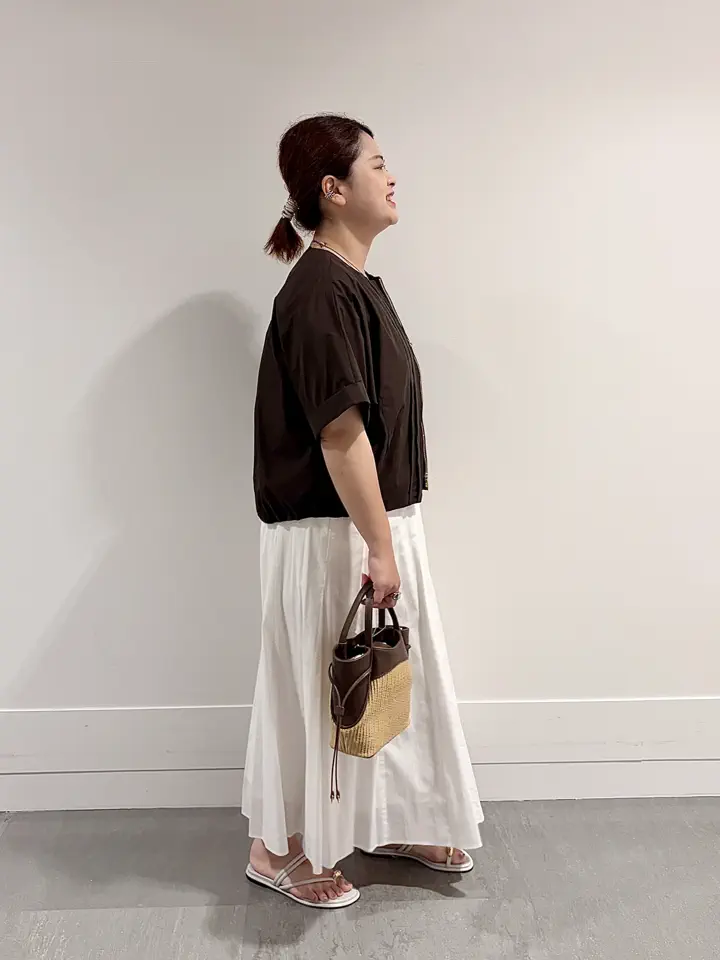 23区 L 上山 コーディネート画像