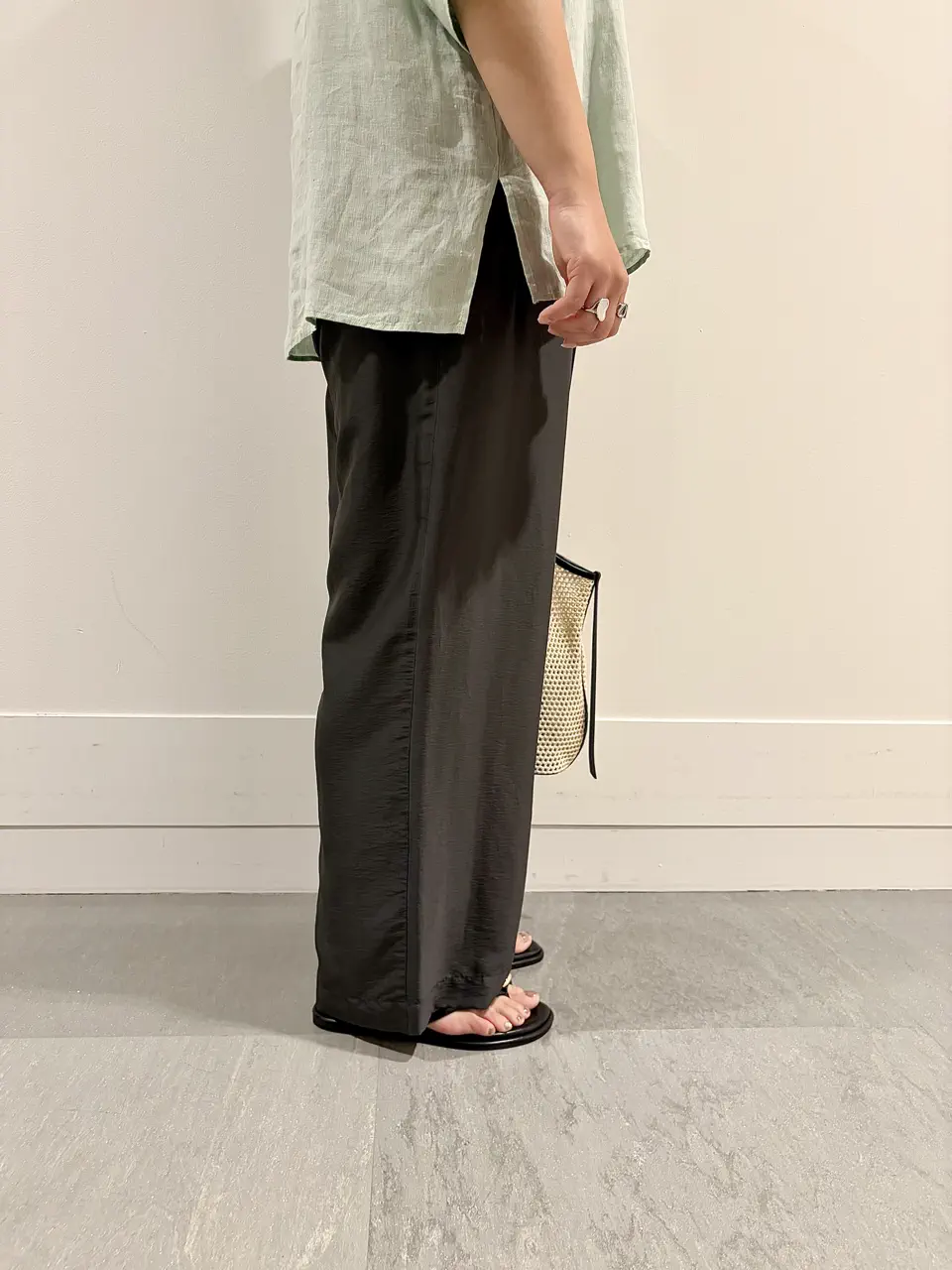 23区 L 上山 コーディネート画像