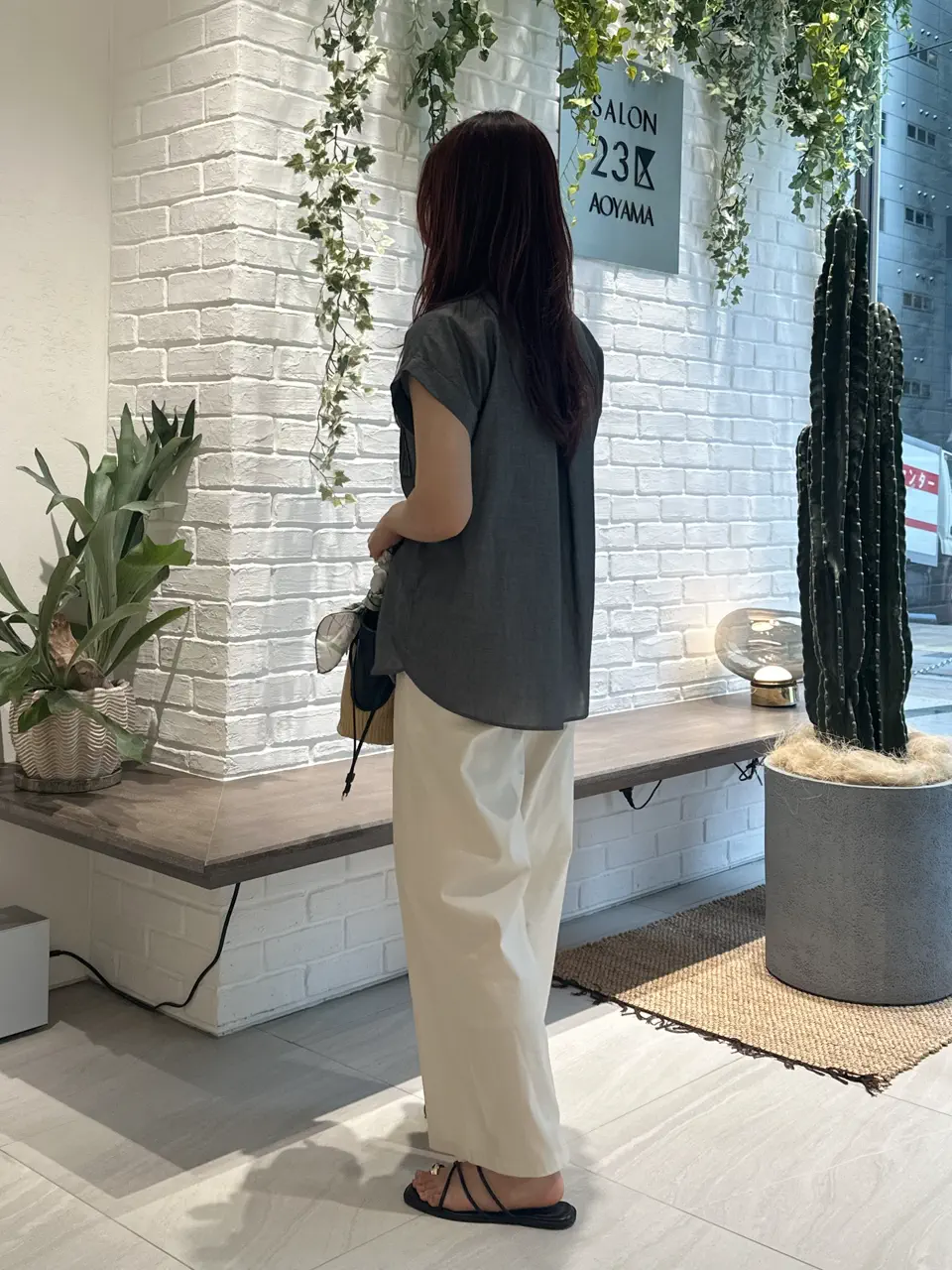 23区 スタッフ コーディネート画像