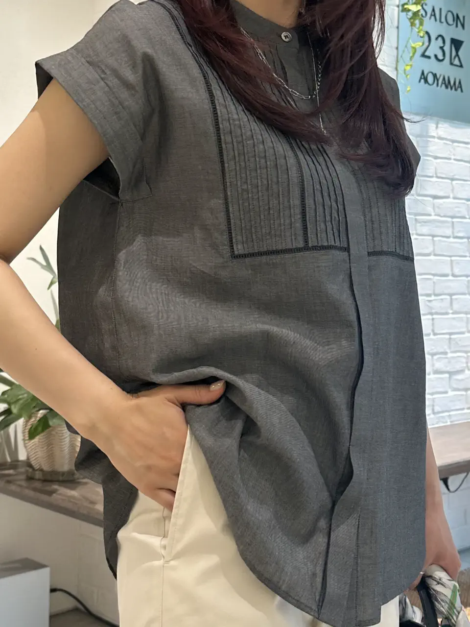 23区 スタッフ コーディネート画像