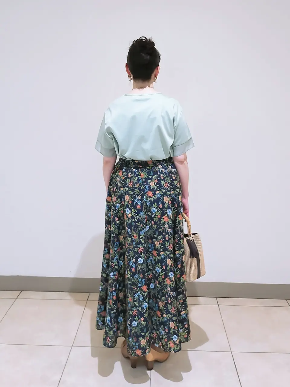 J.PRESS LADIES L スタッフ コーディネート画像